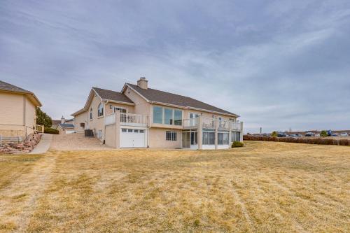 Large Colorado Springs Home with View of Pikes Peak!