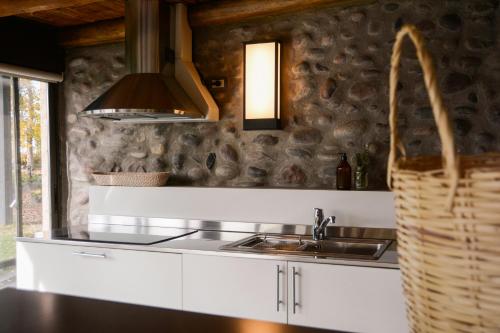 Kitchen, Cottage de los Andes in Near Center