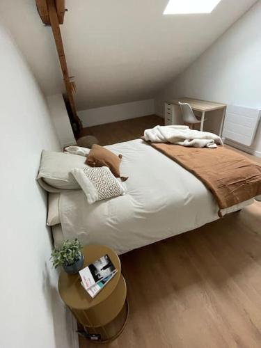 Appartement proposant 4 Chambres en coliving ou appartement complet calme en plein centre ville