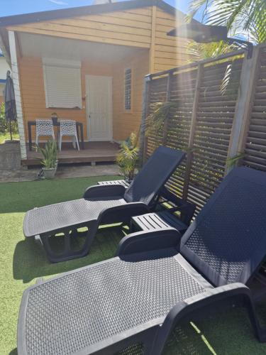 View, Bungalow Harmony in Baie-Mahault