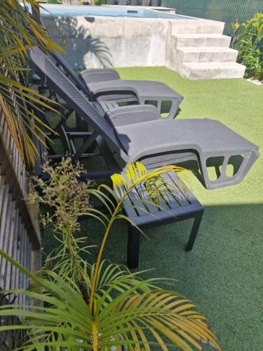 View, Bungalow Harmony in Baie-Mahault