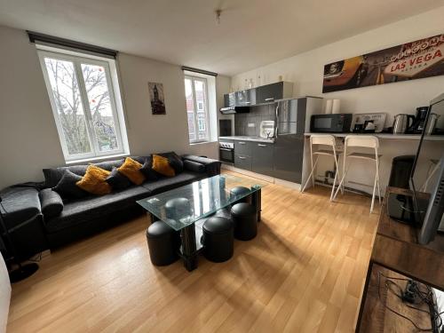 L'Escale des Weppes, appartement 40m2 - Location saisonnière - Haubourdin