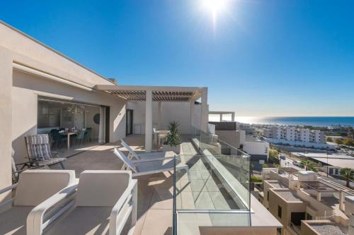 Luxury 4-Bedroom Penthouse with Panoramic Sea Views in La Cala de Mijas