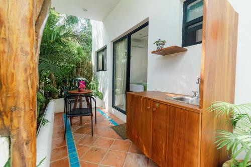 Kitchen, Maison Bacalar in Bacalar