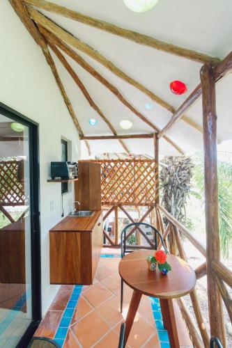 Balcony/terrace, Maison Bacalar in Bacalar