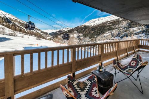 Résidence Lodge Des Neiges C - 3 Pièces pour 8 Personnes 191 - Location saisonnière - Tignes