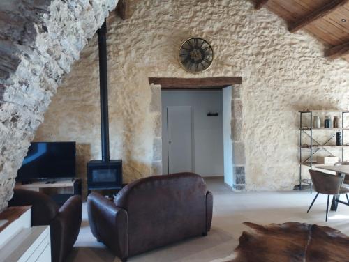 Domaine de Servières - Grand gîte (Domaine de Servieres - Grand gite) in Le Caylar