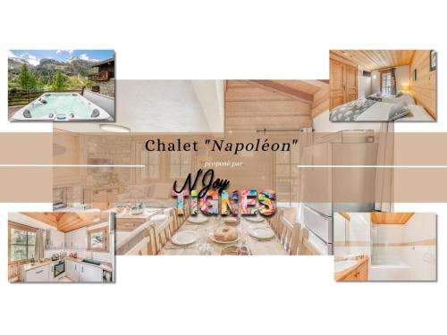 Chalet Napoleon - Chalets pour 10 Personnes 641 Tignes Le Lac