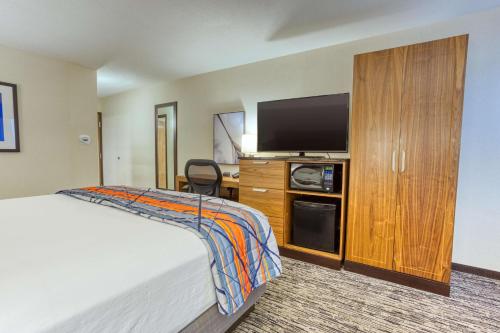 1 king bed