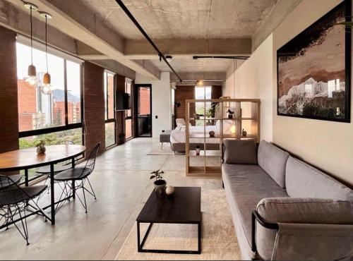Apartamento loft en laureles medellin