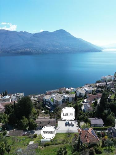 Lake Star in Brissago, Schweiz