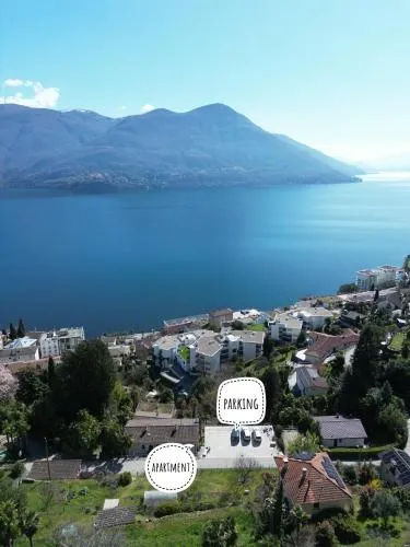 Lake Star in Brissago, Schweiz