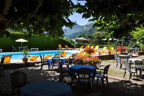 Krogs/atpūtas telpa, Hotel du Lac in Talloires-Montmin