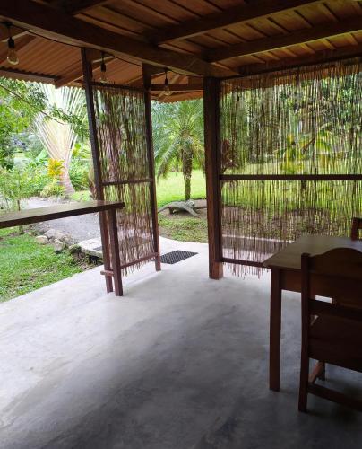 陽台/露台, Mineral River Eco Village in 林孔德拉別哈