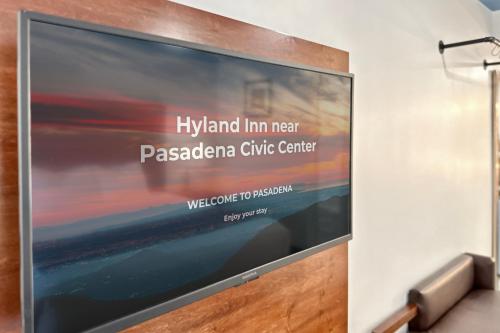 Hyland Inn near Pasadena Civic Center