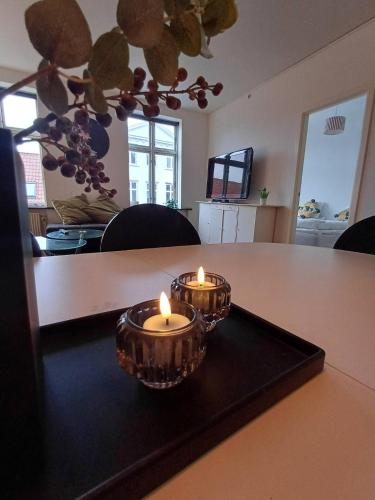 Stylish Apartment On Pedestrian Street Randers in 蘭納斯市中心