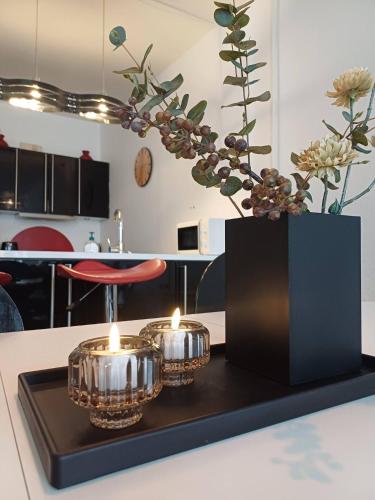 Stylish Apartment On Pedestrian Street Randers in 蘭納斯市中心