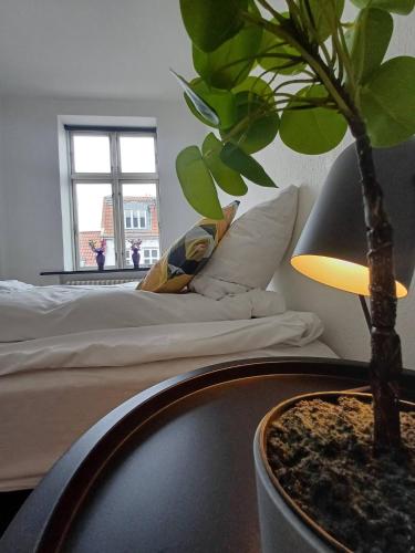 Stylish Apartment On Pedestrian Street Randers in 蘭納斯市中心