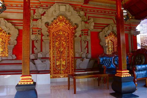 Balcony/terrace, Swan Inn in Ubud
