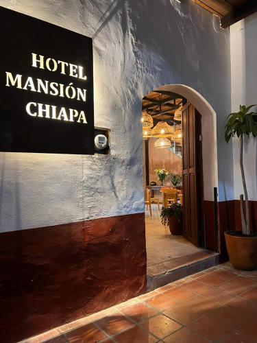 . Hotel Mansión Chiapa