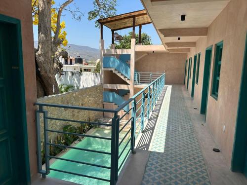 外部景觀, Hotel Mansión Chiapa (Hotel Mansion Chiapa) in 奇亞帕德哥爾索