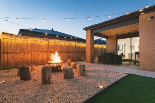 Viesnīcas āriene, Sauna, King Beds, Tranquility Base Fun Large Home in St Leonards