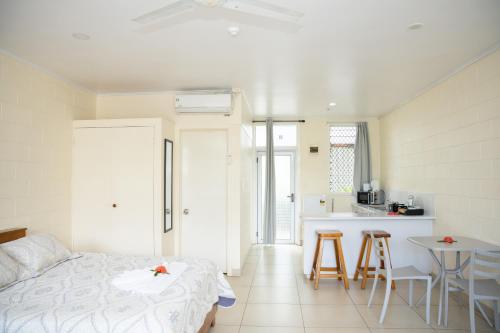 Konyha, Tivoli Aparthotel in Moto'Otua