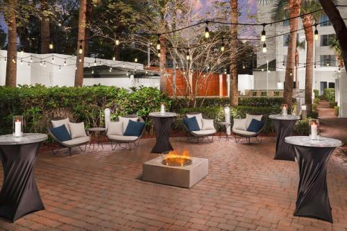 Meeting room / ballrooms, Courtyard by Marriott Orlando Downtown near Harry P. Leu Gardens