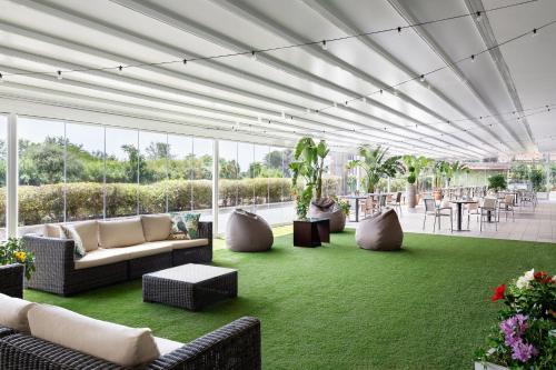 Meeting room / ballrooms, Courtyard by Marriott Rome Central Park in Trionfale
