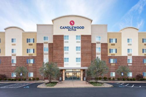 外部景觀, Candlewood Suites Louisville North By IHG in 克拉克斯維爾