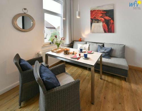 Apartment with Balcony room in Haus Inselrose Ferienwohnung Dünenröschen