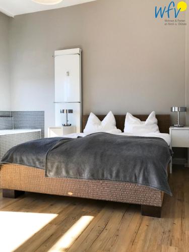 Haus Inselrose Ferienwohnung Ankerrose in 尤斯特