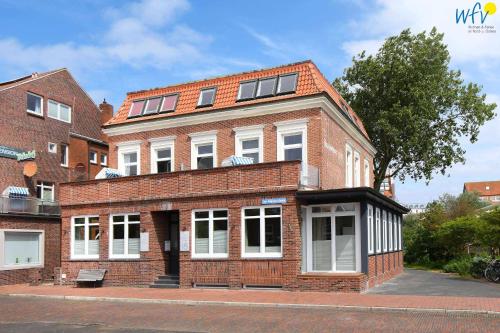 外部景觀, Haus Inselrose Ferienwohnung Ankerrose in 尤斯特