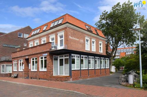 外部景觀, Haus Inselrose Ferienwohnung Ankerrose in 尤斯特