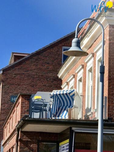 外部景觀, Haus Inselrose Ferienwohnung Ankerrose in 尤斯特
