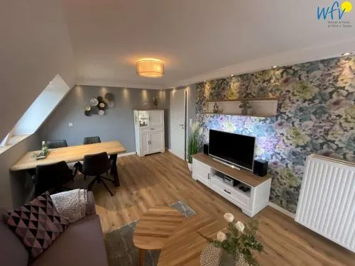Strandhaus - Ferienwohnung Steuerbord in Borkum, Deutschland
