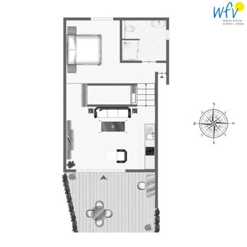 Apartment with Terrace image 5