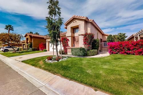 The Blooming Beauty in Indio, USA