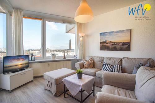 Ferienhaus Seeblick - Wohnung 96, Borkum