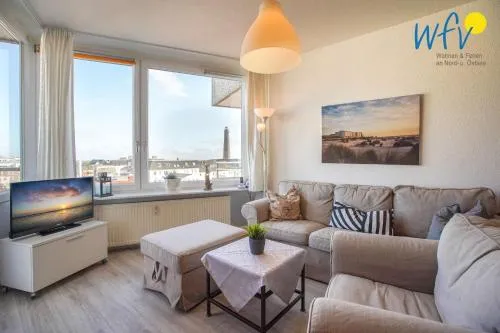 Ferienhaus Seeblick - Wohnung 96 in Borkum, Deutschland