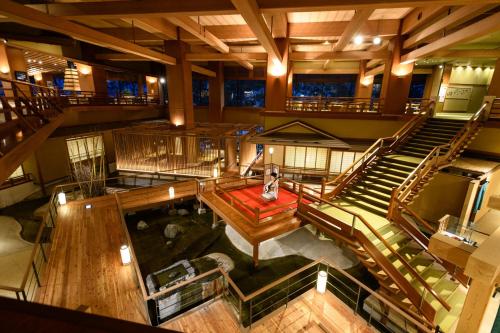 Ashinomaki Onsen Okawaso