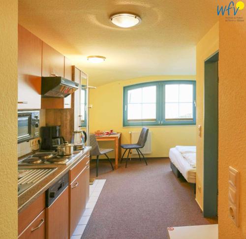 Kitchen, Ferienappartements Am Neuensiener See Ferienwohnung 23 in Ostseebad Sellin