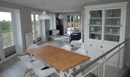 Haus Kiek in't Watt Ferienwohnung Deichrausch in Juist, Deutschland