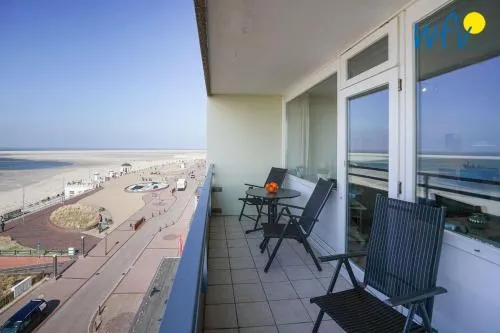 Ferienhaus Seeblick - Wohnung "Irmi" in Borkum, Deutschland