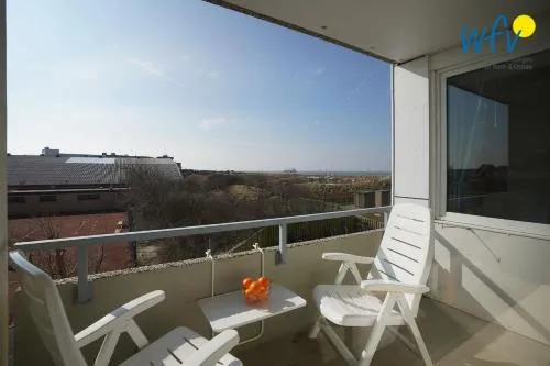 Ferienhaus Seeblick - Wohnung 7 in Borkum, Deutschland