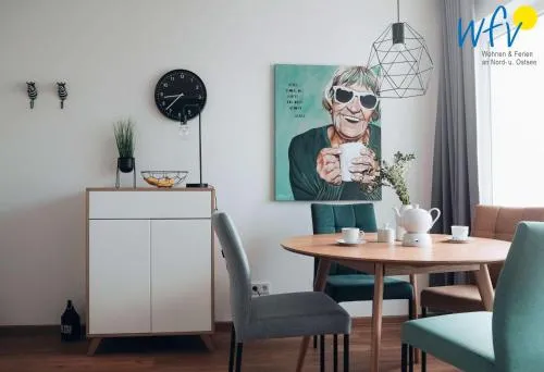 Appartement-Haus Regina Ferienwohnung zehn in Borkum, Deutschland