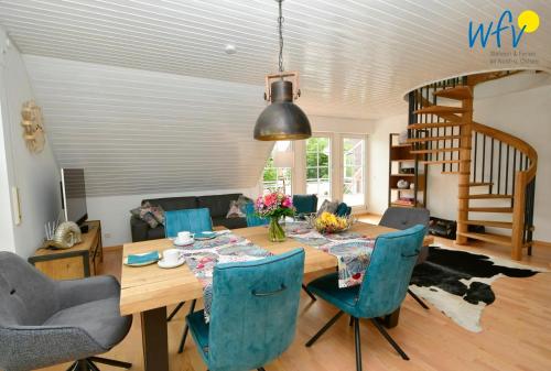 Haus Inselparadies- Ferienwohnung Grosser Vogelsand in Juist, Deutschland