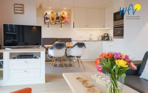 Achterhus - Ferienwohnung Wattwurm in Juist, Deutschland
