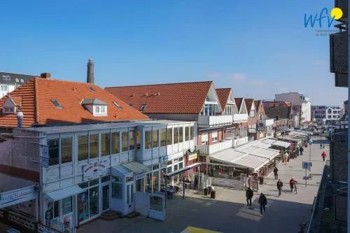 Ferienhaus Seeblick - Wohnung 26 in Borkum, Deutschland