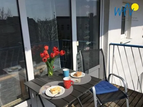 Appartment-Haus Regina Ferienwohnung Inseltraum in Borkum, Deutschland